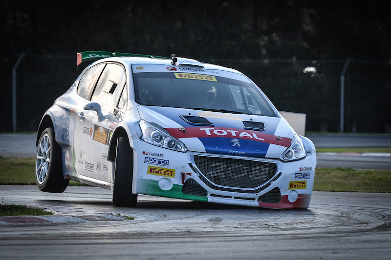 Paolo Andreucci e la sinergia vincente Peugeot – Pirelli Paolo Andreucci e la sinergia vincente Peugeot – Pirelli