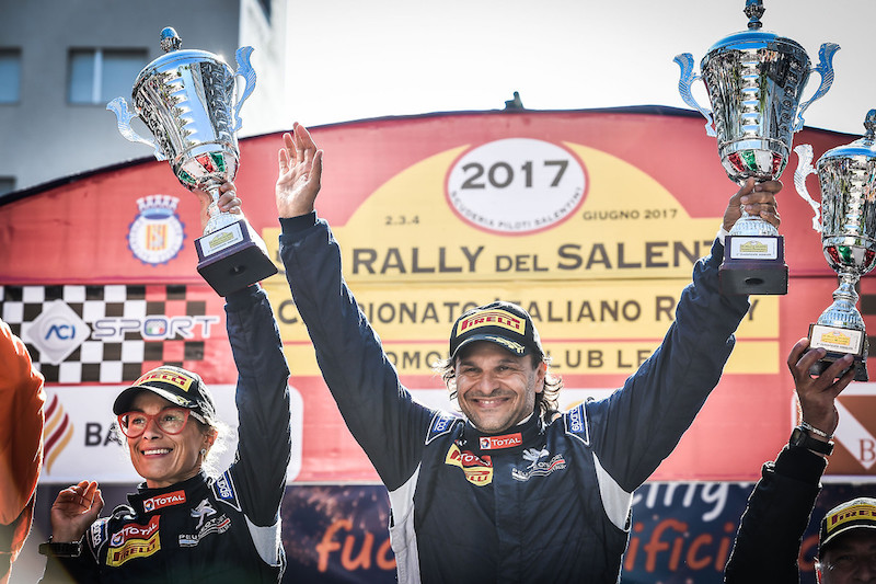 Paolo Andreucci e la sinergia vincente Peugeot – Pirelli Paolo Andreucci e la sinergia vincente Peugeot – Pirelli