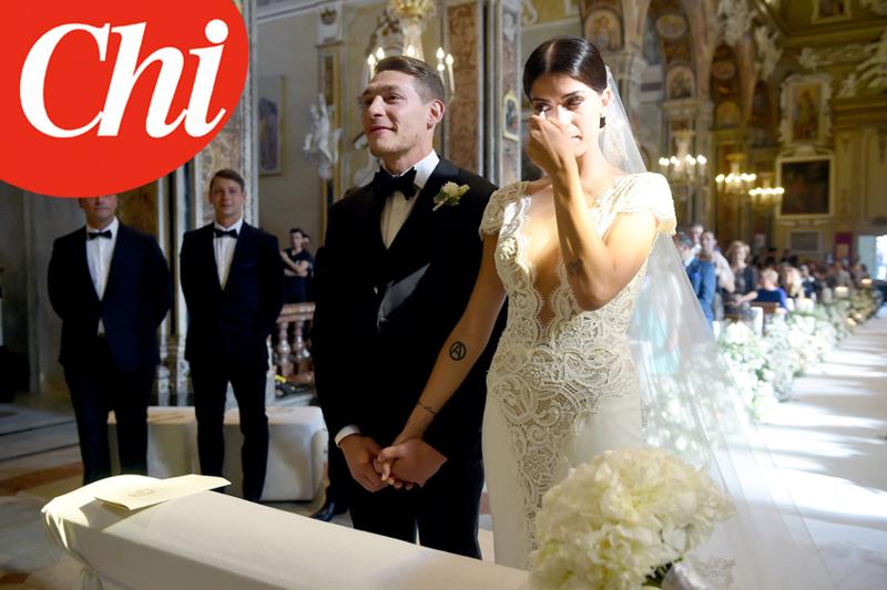 Belotti, le foto del matrimonio di mister 100 milioni di euro Belotti, le foto del matrimonio di mister 100 milioni di euro