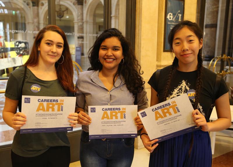 Galleria foto 'Intesa Sanpaolo, ecco alcuni video prodotti dagli studenti di Careers in Art' - foto 1