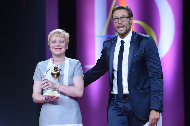 La Mela d’Oro 2017 a Linda Jackson Direttore Generale di Citroen La Mela d’Oro 2017 a Linda Jackson Direttore Generale di Citroen