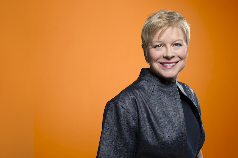 La Mela d’Oro 2017 a Linda Jackson Direttore Generale di Citroen La Mela d’Oro 2017 a Linda Jackson Direttore Generale di Citroen