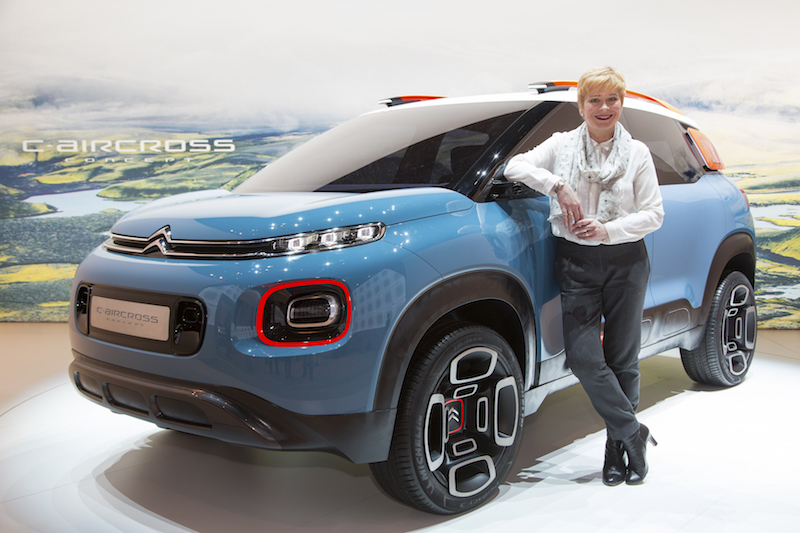 La Mela d’Oro 2017 a Linda Jackson Direttore Generale di Citroen La Mela d’Oro 2017 a Linda Jackson Direttore Generale di Citroen