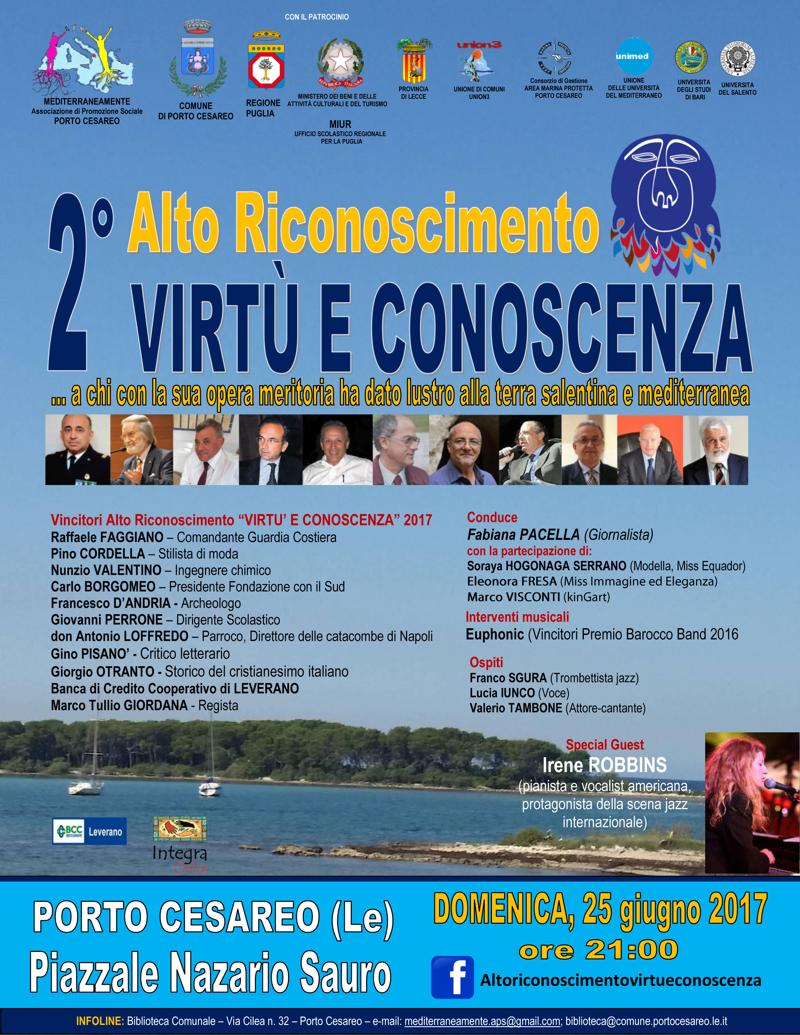 Galleria foto '“Virtù e Conoscenza”, Mediterrano al centro. Affaritaliani tra i protagonisti' - foto 1