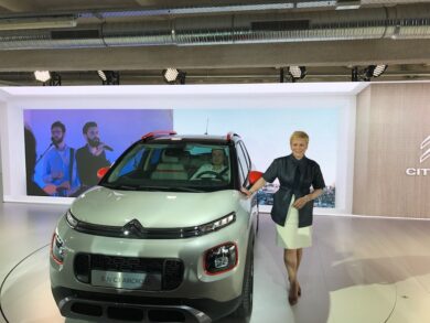 La Mela d’Oro 2017  a Linda Jackson Direttore Generale di Citroen
