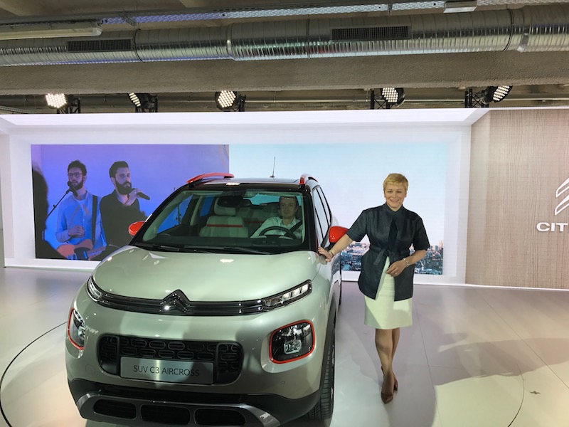La Mela d’Oro 2017 a Linda Jackson Direttore Generale di Citroen La Mela d’Oro 2017 a Linda Jackson Direttore Generale di Citroen