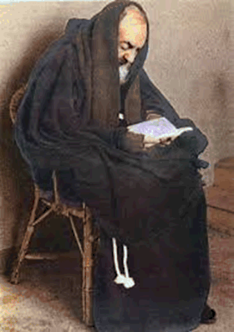 Card. Bassetti presid. CEI in Puglia da Padre Pio Card. Bassetti presid. CEI in Puglia da Padre Pio
