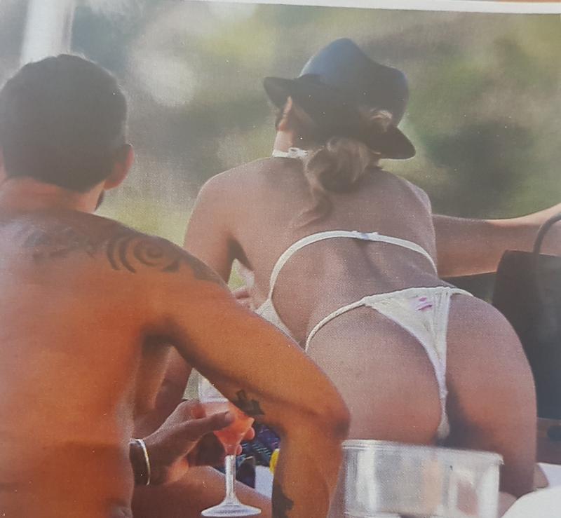 Borriello, che compleanno a Ibiza. Le foto di Cristina Buccino