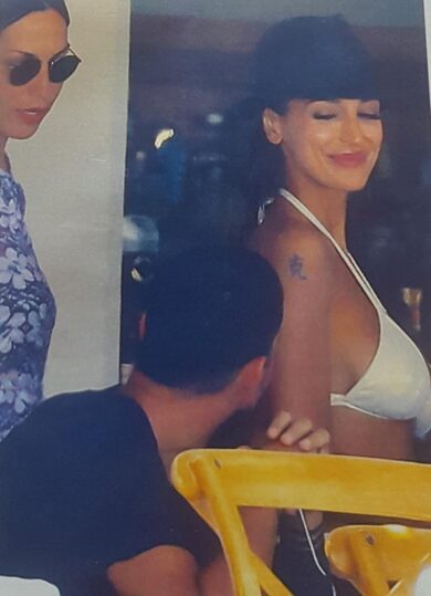 Borriello, che compleanno a Ibiza. Le foto di Cristina Buccino