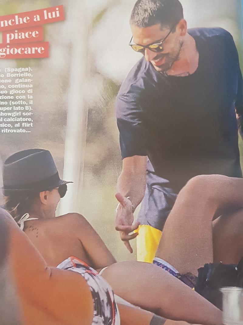 Borriello, che compleanno a Ibiza. Le foto di Cristina Buccino