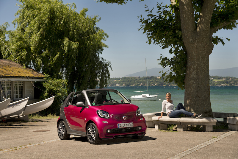 Nuova smart fortwo cabrio electric drive, e viaggi nel silenzio Nuova smart fortwo cabrio electric drive, e viaggi nel silenzio
