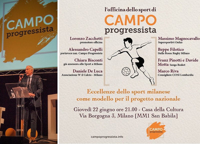 Gli arancioni di Pisapia alla Casa della Cultura, con lo sport milanese Gli arancioni di Pisapia alla Casa della Cultura, con lo sport milanese