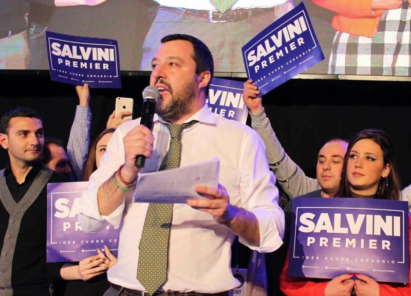 Ballottaggi, Salvini: il Pd perde Genova. Gentiloni deve dimettersi Ballottaggi, Salvini: il Pd perde Genova. Gentiloni deve dimettersi