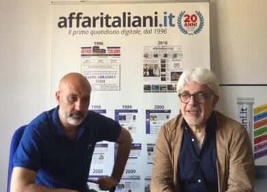 Amatrice, il sindaco Pirozzi si racconta ad Affaritaliani.it