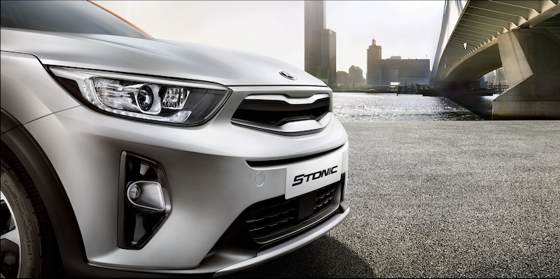 Debutta Stonic il suv compatto di Kia Debutta Stonic il suv compatto di Kia