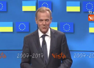 Tusk cita Lennon: “Marcia indietro su Brexit”