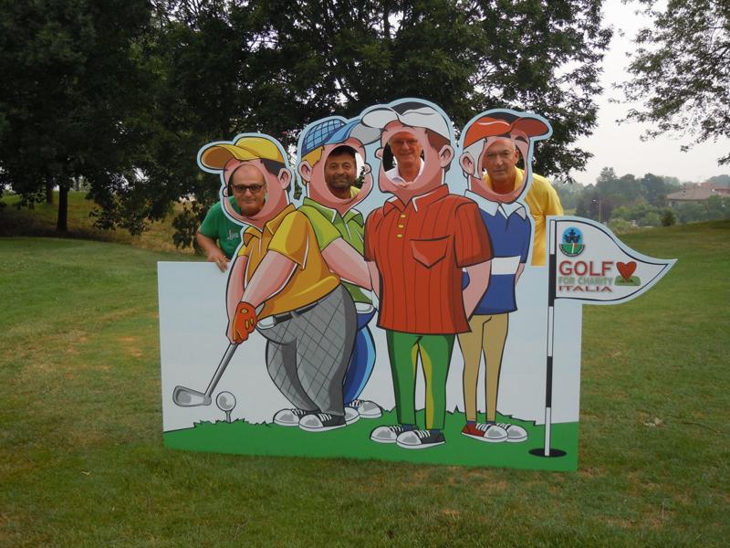 Golf e beneficenza: show a Piacenza: Da Rudy Zerbi a Vissani, ecco tutti i vip Golf e beneficenza: show a Piacenza: Da Rudy Zerbi a Vissani, ecco tutti i vip
