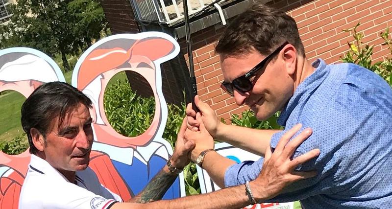 Golf e beneficenza: show a Piacenza: Da Rudy Zerbi a Vissani, ecco tutti i vip Golf e beneficenza: show a Piacenza: Da Rudy Zerbi a Vissani, ecco tutti i vip