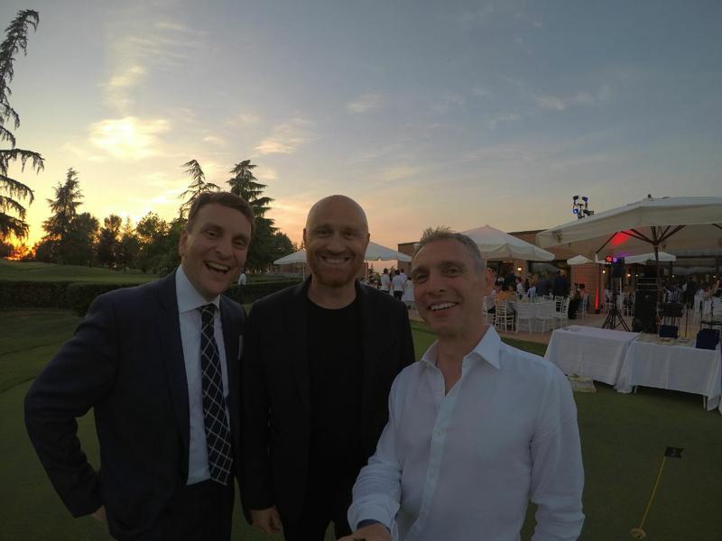 Golf e beneficenza: show a Piacenza: Da Rudy Zerbi a Vissani, ecco tutti i vip Golf e beneficenza: show a Piacenza: Da Rudy Zerbi a Vissani, ecco tutti i vip