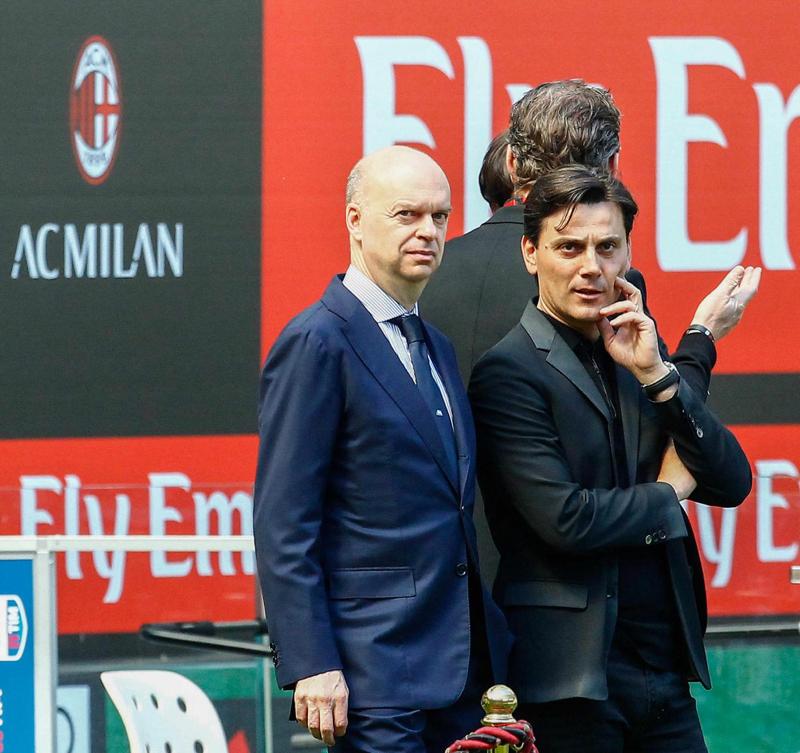 Milan, Montella a casa di Donnarumma. Fassone, linea morbida verso il rinnovo