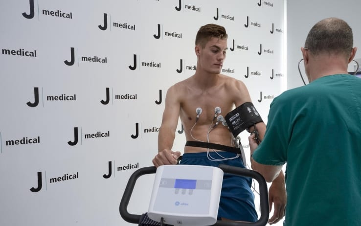 Juventus, Schick bianconero: visite mediche e firma. 30 mln alla Sampdoria