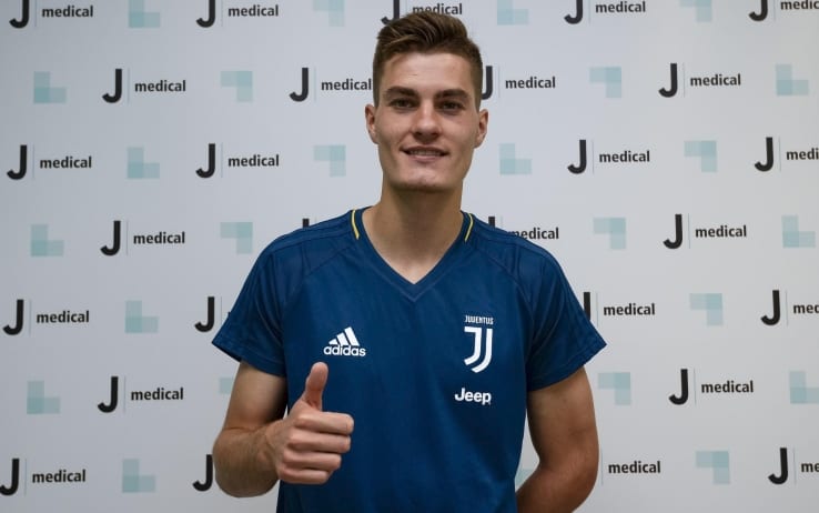 Juventus, Schick bianconero: visite mediche e firma. 30 mln alla Sampdoria