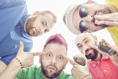 BoomdaBash, “in un giorno qualsiasi tour”: si parte da Gallipoli