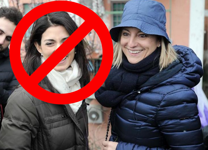 M5s, il piano segreto: cacciare Raggi e candidare la nemica Lombardi nel 2018 M5s, il piano segreto: cacciare Raggi e candidare la nemica Lombardi nel 2018