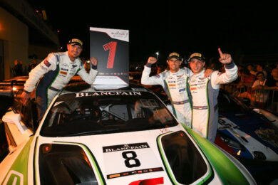 Bentley e  Pirelli P Zero DHD  vincono la 1000 chilometri del  Paul Richard
