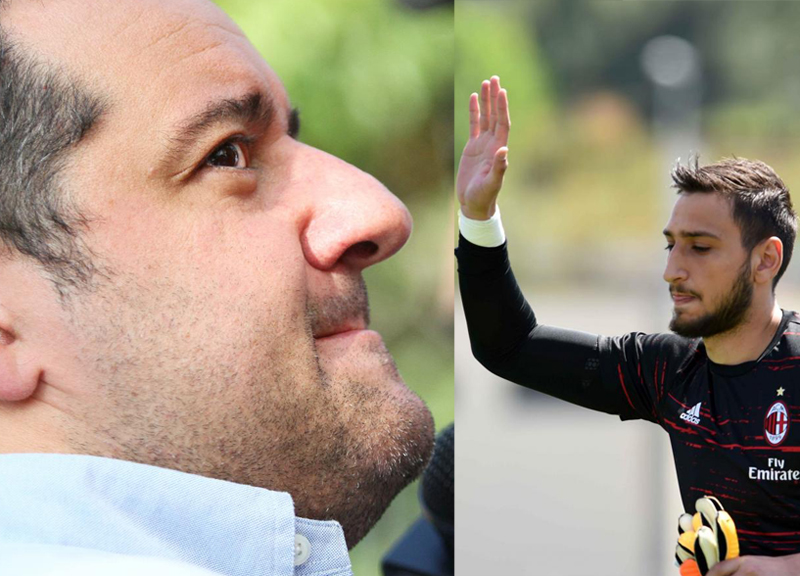 Donnarumma, Raiola conferma: “Dopo l’Europeo vedremo il Milan” Donnarumma, Raiola conferma: “Dopo l’Europeo vedremo il Milan”
