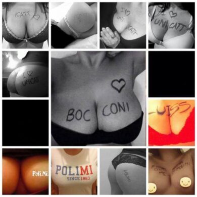 Torna #Escile, la sfida sexy tra universitarie milanesi sui social. GALLERY