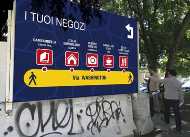 M4: ecco le grafiche con info sulla linea e le mappe dei negozi. FOTO