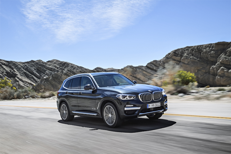 Nuova BMW X3 l’evoluzione della specie Nuova BMW X3 l’evoluzione della specie