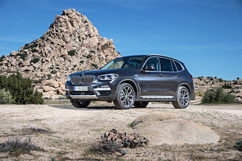 Nuova BMW X3 l’evoluzione della specie Nuova BMW X3 l’evoluzione della specie