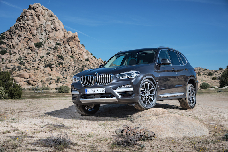 Nuova BMW X3 l’evoluzione della specie Nuova BMW X3 l’evoluzione della specie