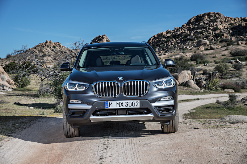 Nuova BMW X3 l’evoluzione della specie Nuova BMW X3 l’evoluzione della specie