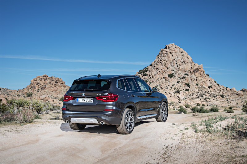Nuova BMW X3 l’evoluzione della specie Nuova BMW X3 l’evoluzione della specie