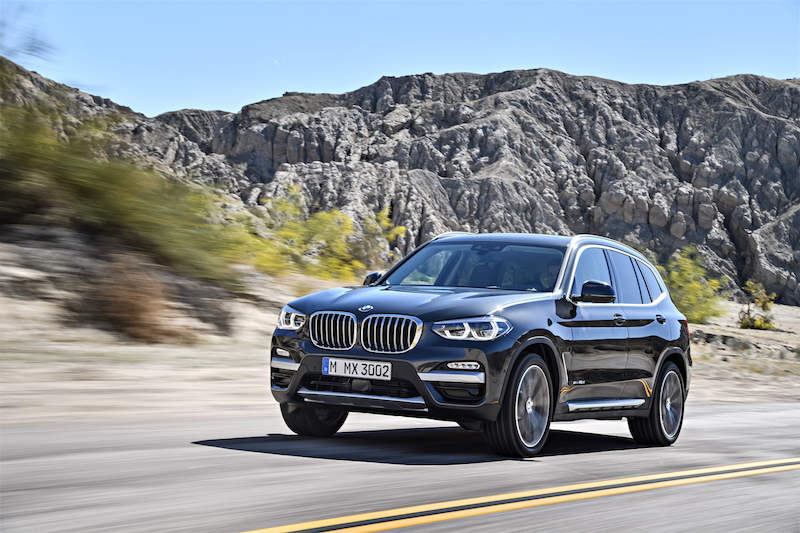 Nuova BMW X3 l’evoluzione della specie Nuova BMW X3 l’evoluzione della specie