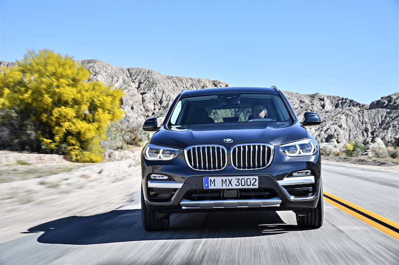 Nuova BMW X3 l’evoluzione della specie Nuova BMW X3 l’evoluzione della specie