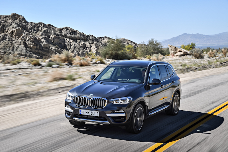 Nuova BMW X3 l’evoluzione della specie Nuova BMW X3 l’evoluzione della specie