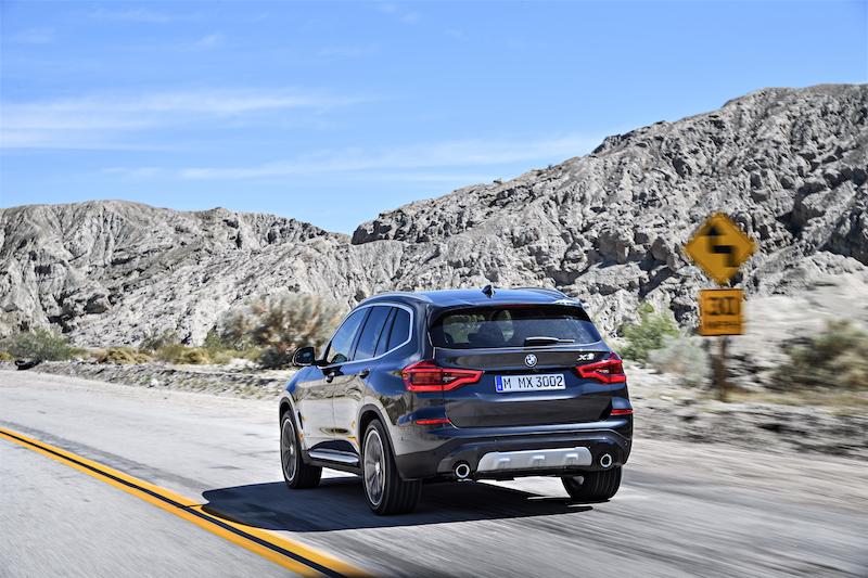 Nuova BMW X3 l’evoluzione della specie Nuova BMW X3 l’evoluzione della specie