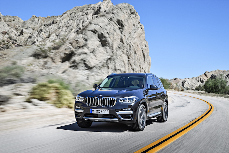 Nuova BMW X3 l’evoluzione della specie Nuova BMW X3 l’evoluzione della specie