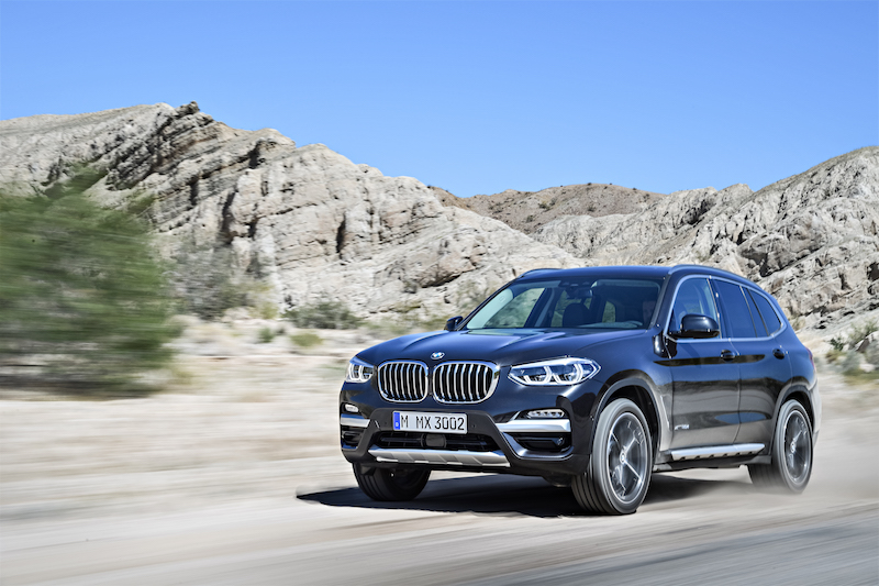 Nuova BMW X3 l’evoluzione della specie Nuova BMW X3 l’evoluzione della specie