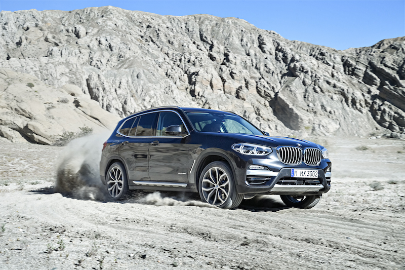 Nuova BMW X3 l’evoluzione della specie Nuova BMW X3 l’evoluzione della specie