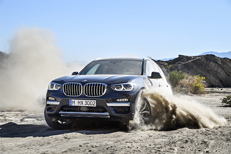 Nuova BMW X3 l’evoluzione della specie Nuova BMW X3 l’evoluzione della specie