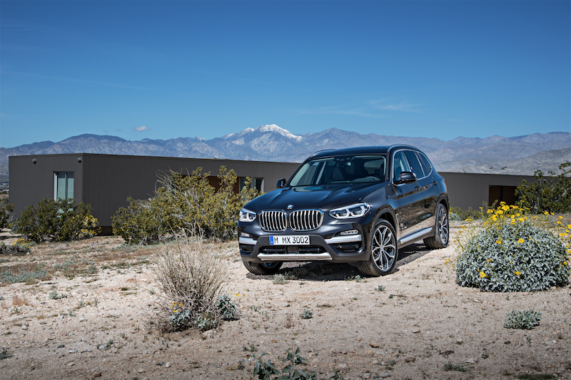 Nuova BMW X3 l’evoluzione della specie Nuova BMW X3 l’evoluzione della specie