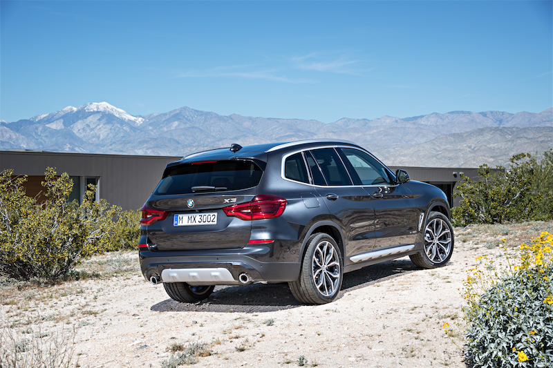 Nuova BMW X3 l’evoluzione della specie Nuova BMW X3 l’evoluzione della specie