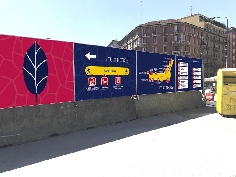 M4: ecco le grafiche con info sulla linea e le mappe dei negozi. FOTO M4: ecco le grafiche con info sulla linea e le mappe dei negozi. FOTO