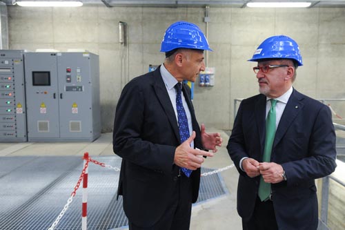 Edison, sempre più rinnovabili: nuova centrale idroelettrica a Pizzighettone