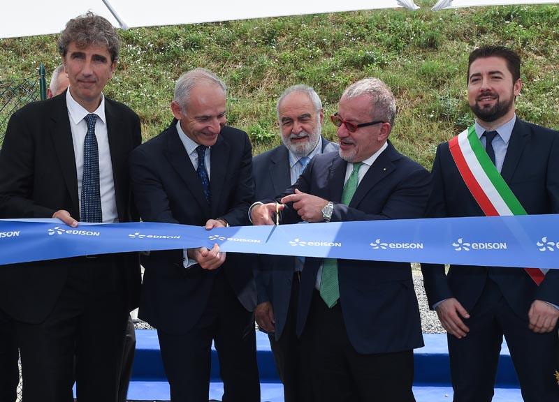 Galleria foto 'Edison, sempre più rinnovabili: nuova centrale idroelettrica a Pizzighettone' - foto 1